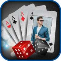 Playing Card Frame Photo Editor - Blend Me Collage