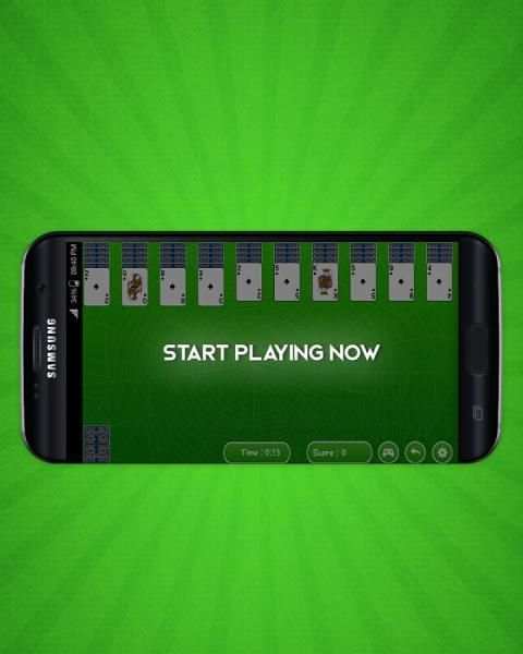 Spider Solitare screenshot 3