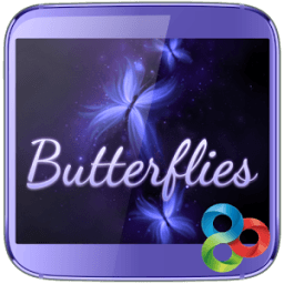 Butterflies GO Launcher أيقونة