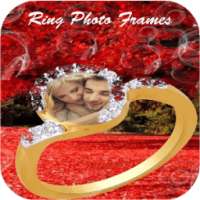 Lovely Ring Photo Frames