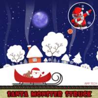 santa monster truck