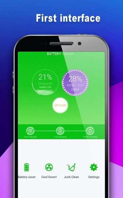 smart Fast Charging - battery save screenshot 1