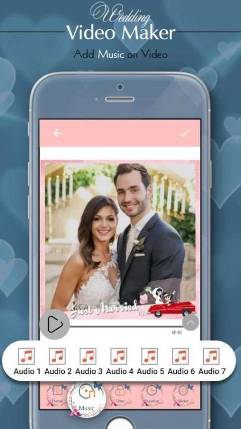 Wedding Video Maker screenshot 2