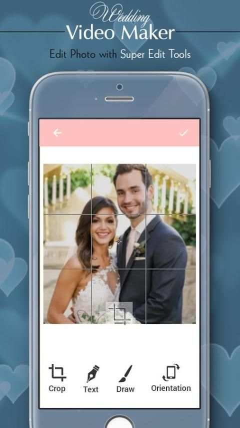 Wedding Video Maker screenshot 1