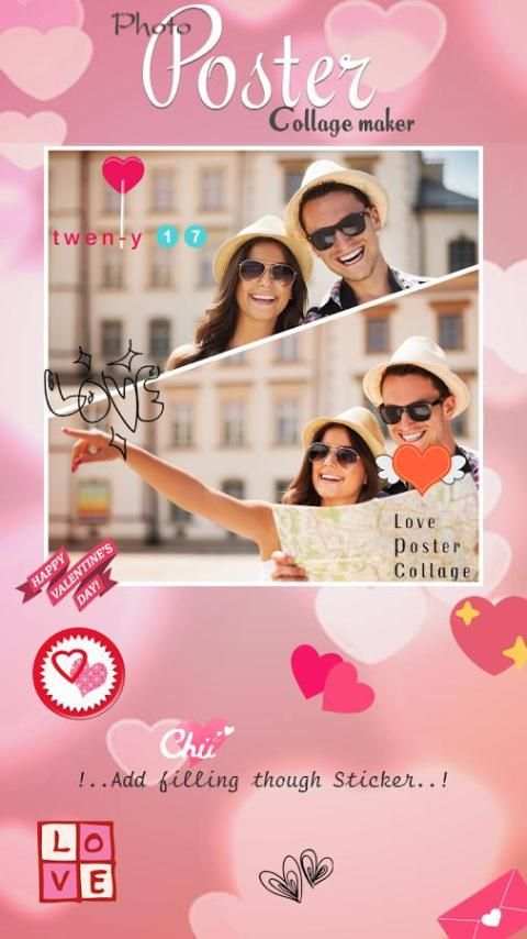 Love Poster Pic Collage Maker screenshot 2