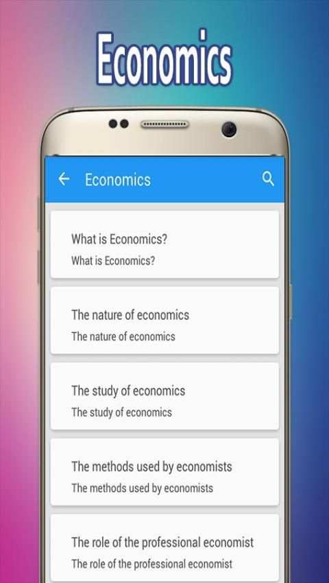 Comprehensive Economics स्क्रीनशॉट 3