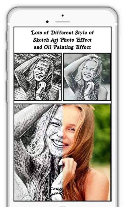 Selfie Art Filter Photo Editor скриншот 1