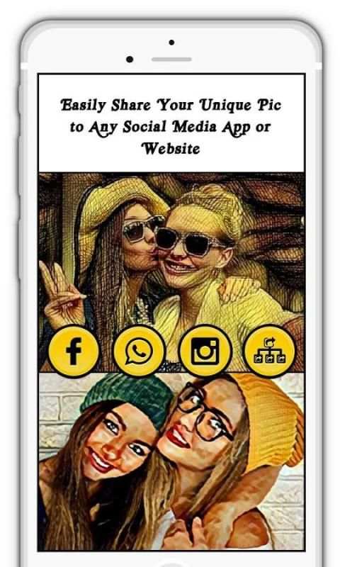 Selfie Art Filter Photo Editor screenshot 2