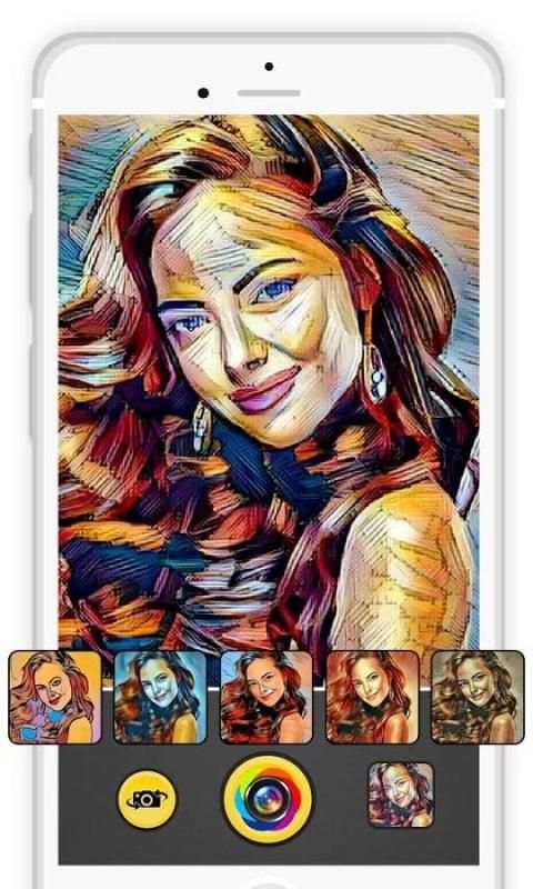 Selfie Art Filter Photo Editor скриншот 6
