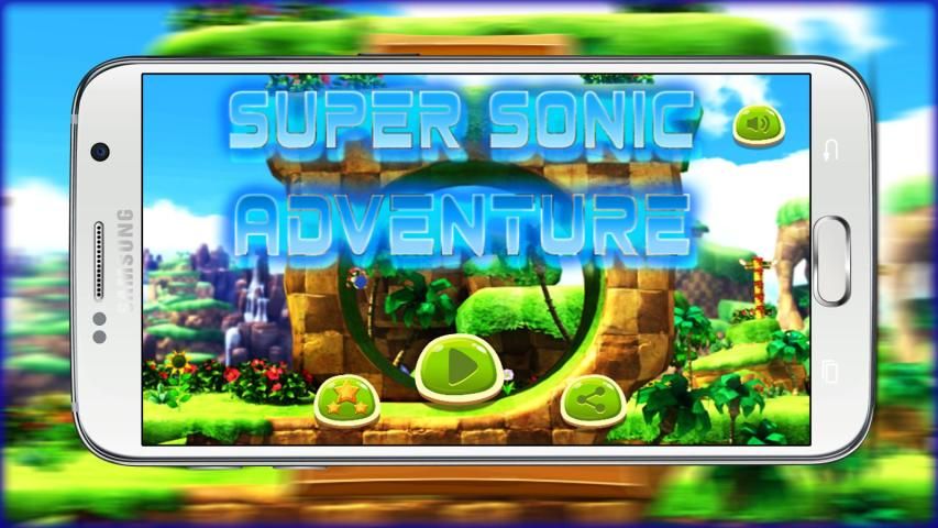 Sonic run Adventure screenshot 2