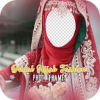 Bridal Hijab Fashion Photo Frames on 9Apps