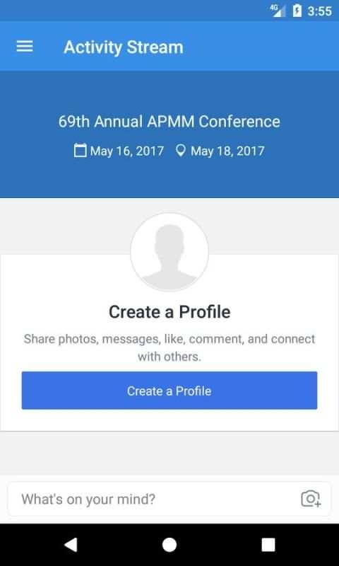 APMM 2017 Annual Conference скриншот 2