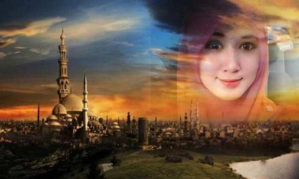 Islamic photo frame : Photo Editor скриншот 2