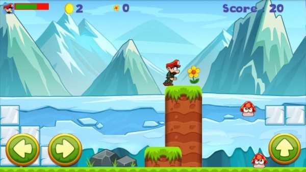 Super jabber jump (jungle) screenshot 3