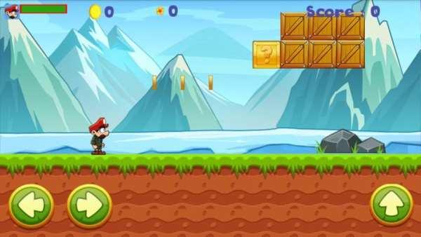 Super jabber jump (jungle) screenshot 4