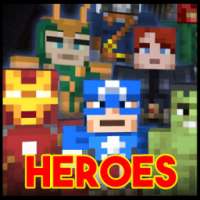 Crafting Heroes : Build House Pocket Edition logo