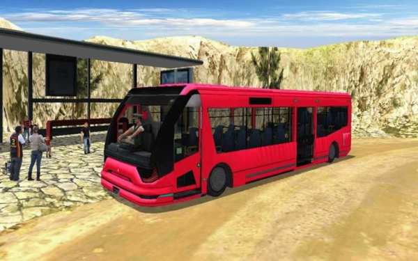 Offroad Bus Driving Adventure screenshot 2