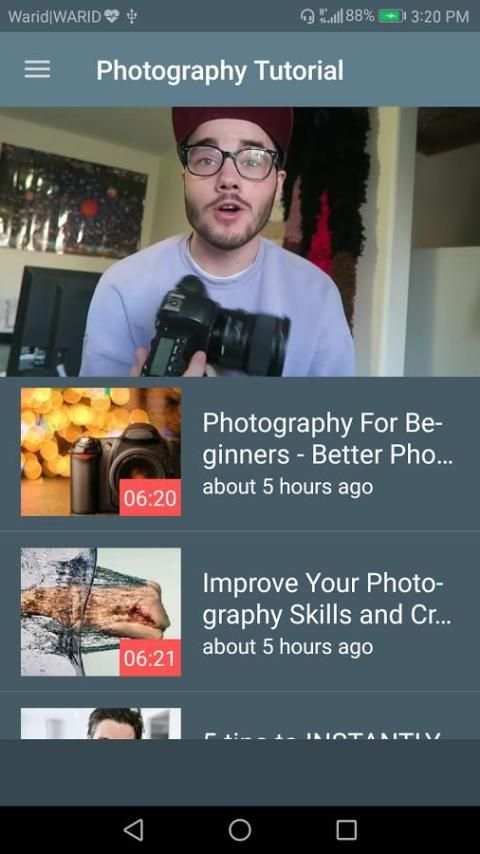 Photography Tutorials and Tips 2 تصوير الشاشة