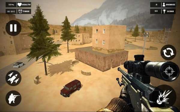 Spider vs Gangster Sniper Shooting screenshot 5