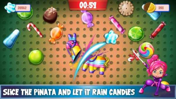 Candy Slice World screenshot 2