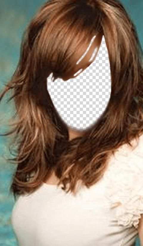 Woman Medium Hair Photo Frames скриншот 3