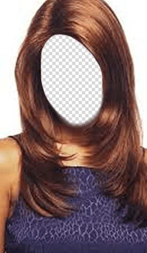 Woman Medium Hair Photo Frames скриншот 1