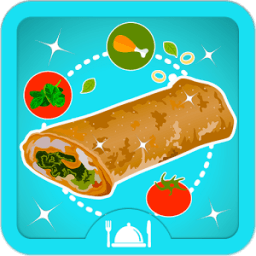 Chicken Roll Cooking Games आइकन