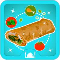 Chicken Roll Cooking Games