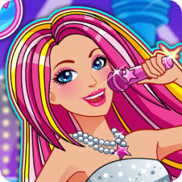 Dress Up Barbie Rock N Royals icon