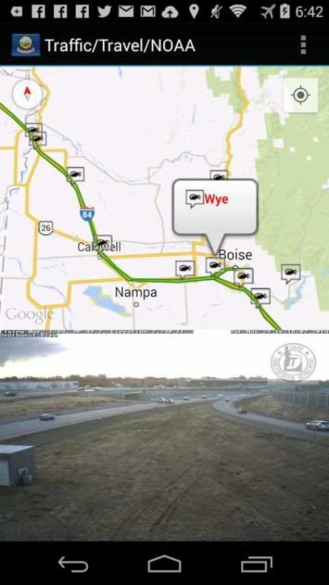 Idaho Traffic Cameras скриншот 3