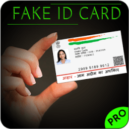 Fake ID Card Maker Prank أيقونة