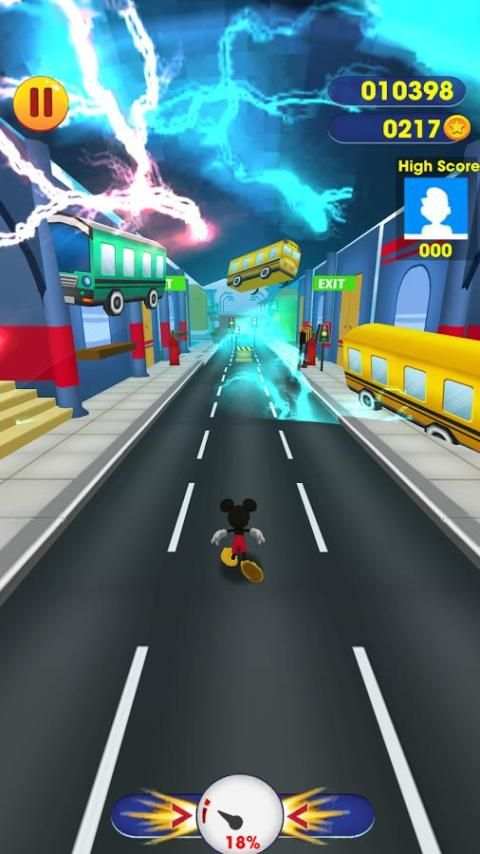 Mickey Dash Run скриншот 3