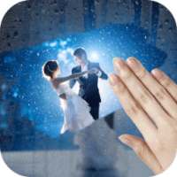 Rain Photo Frame on 9Apps