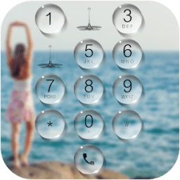 PIP Bubble Dialer + Caller ID أيقونة