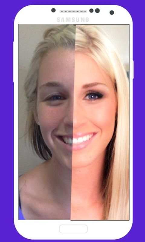 Makeup Camera App screenshot 1