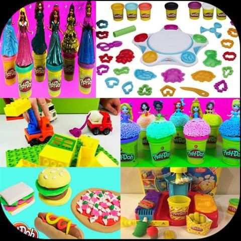 Bast For Play Doh Toys 1 تصوير الشاشة