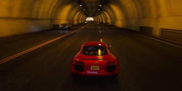 R8 Driving Audi Simulator скриншот 4