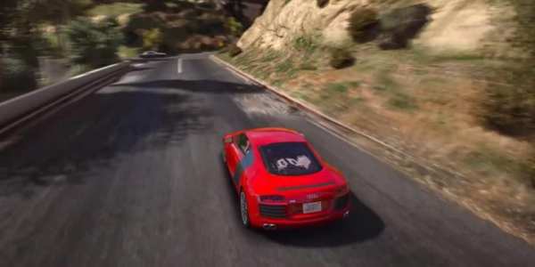 R8 Driving Audi Simulator скриншот 9