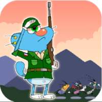 oggy adventure game आइकन