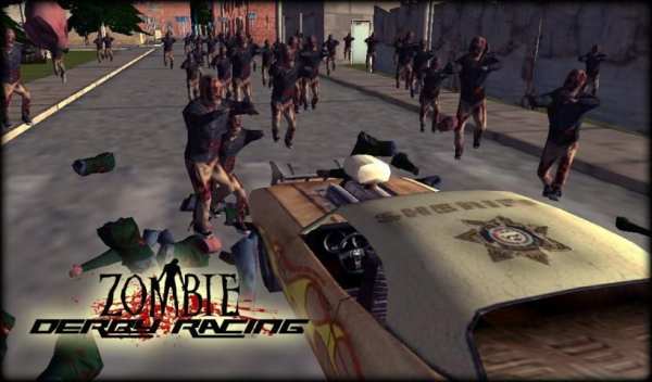 Zombie Derby Racing screenshot 5