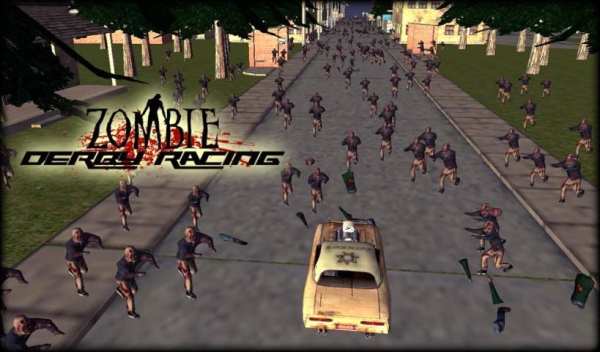 Zombie Derby Racing screenshot 3