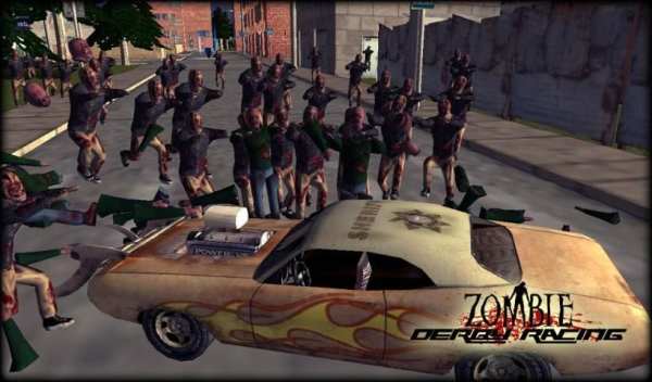 Zombie Derby Racing screenshot 2