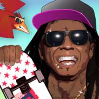 Free Weezy - Lil Wayne's Sqvad Up logo