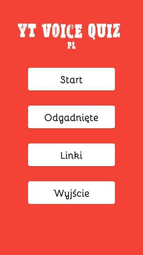 YouTube Voice Quiz pl screenshot 3