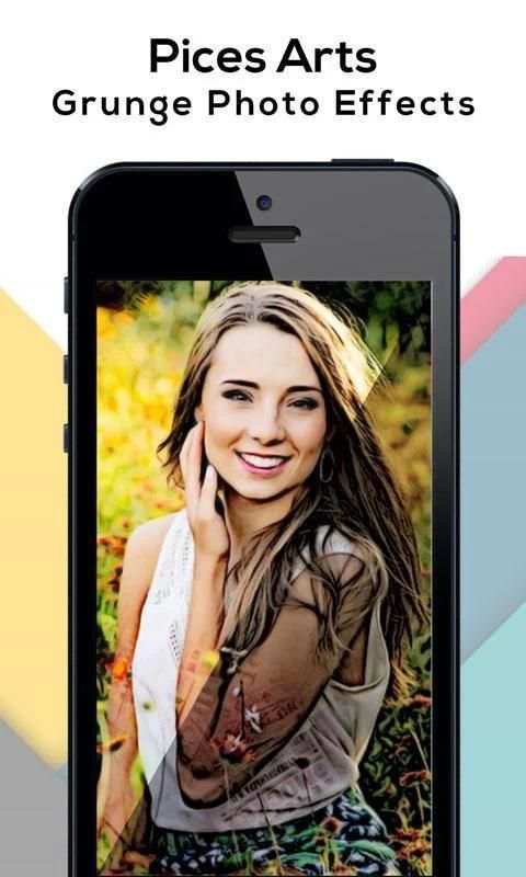 Pices Arts Grunge Photo Effects screenshot 7