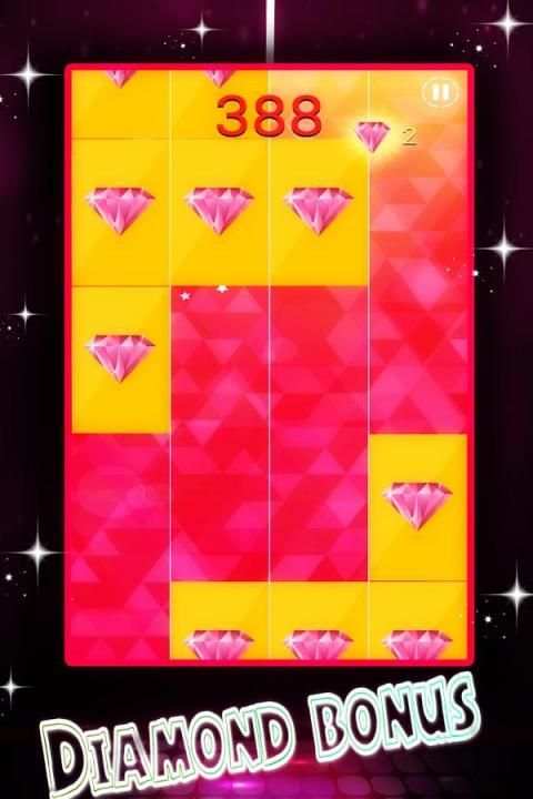 Magic Piano Music pink Tiles screenshot 2