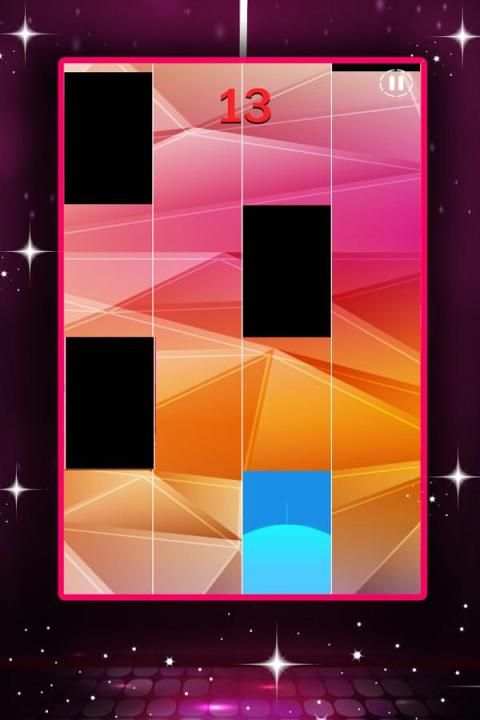 Magic Piano Music pink Tiles screenshot 1