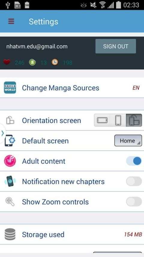 Manga World screenshot 3