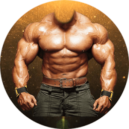 Body Builder Photo Suit आइकन