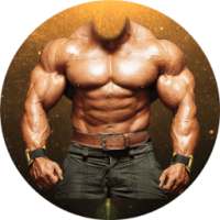 Body Builder Photo Suit on 9Apps